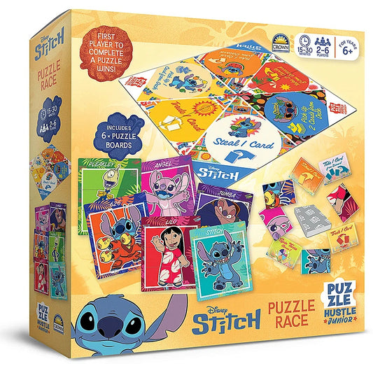 Stitch Puzzle Hustle Junior Game