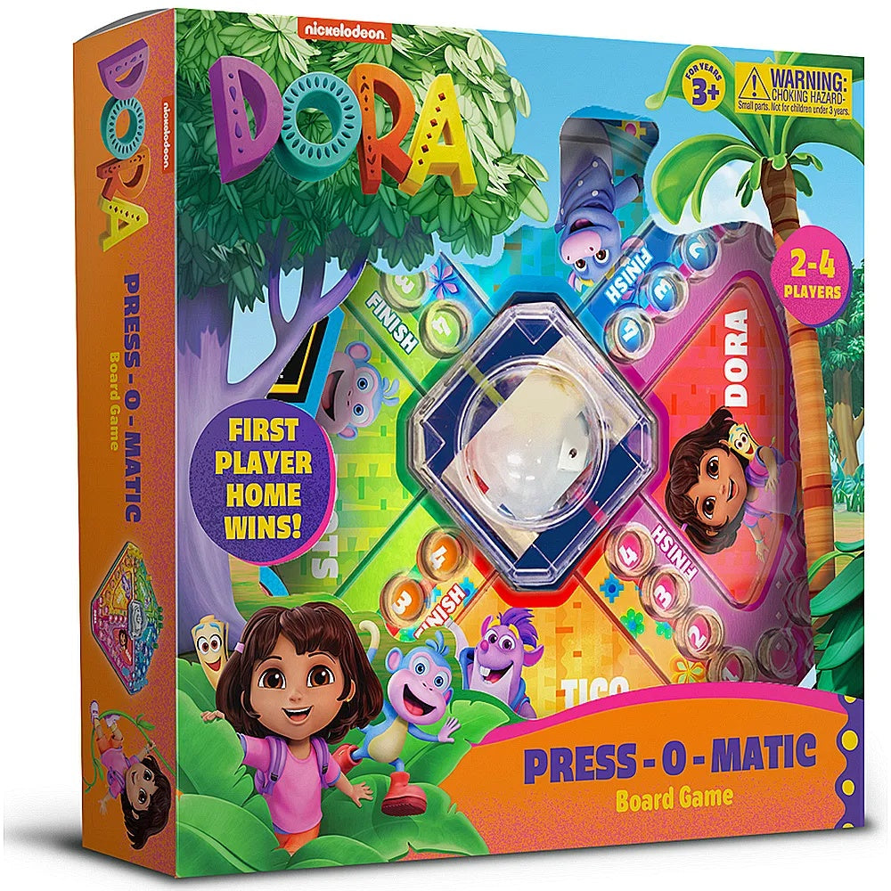 Dora Press-O-Matic