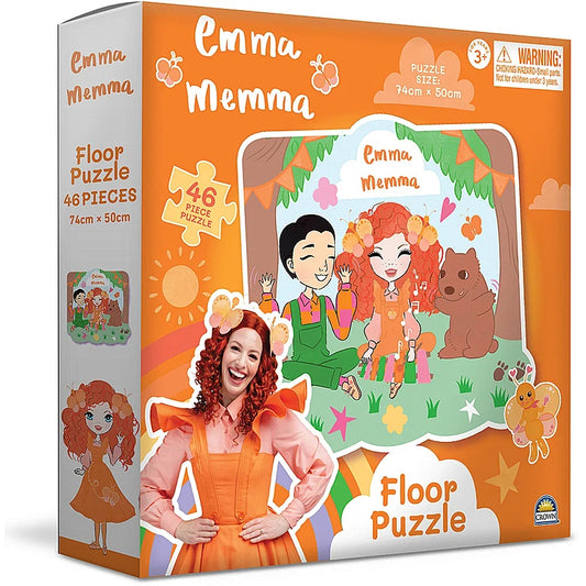 Emma Memma 46pce Floor Puzzle