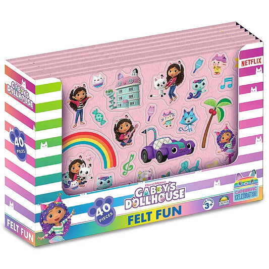 Gabby's Dollhouse Felt Fun