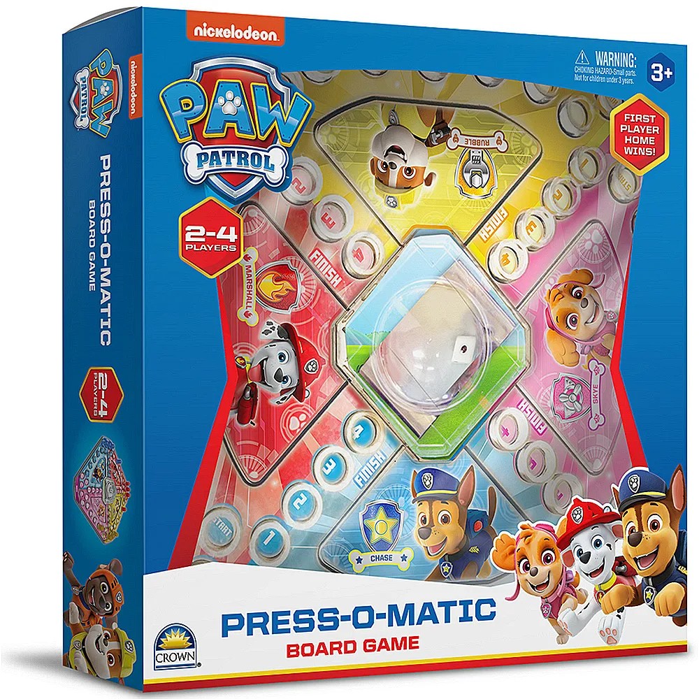 Paw Patrol Press-O-Matic