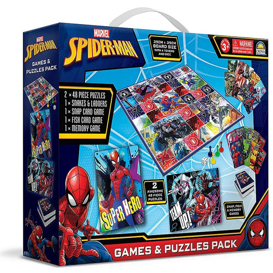 Spider-Man Games & Puzzles Pack
