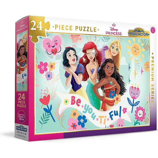 Harlington Kids 24pce Puzzle - Disney Princess
