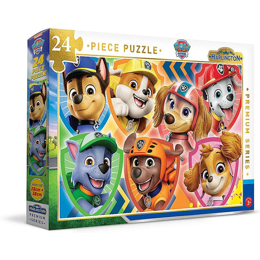 Harlington Kids 24pce Puzzle - Paw Patrol