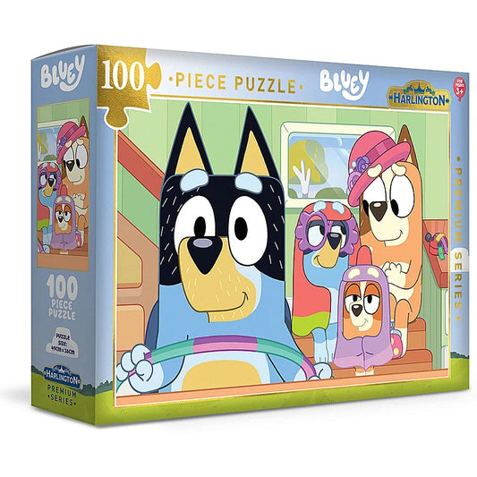Harlington Kids 100pce Puzzle - Bluey