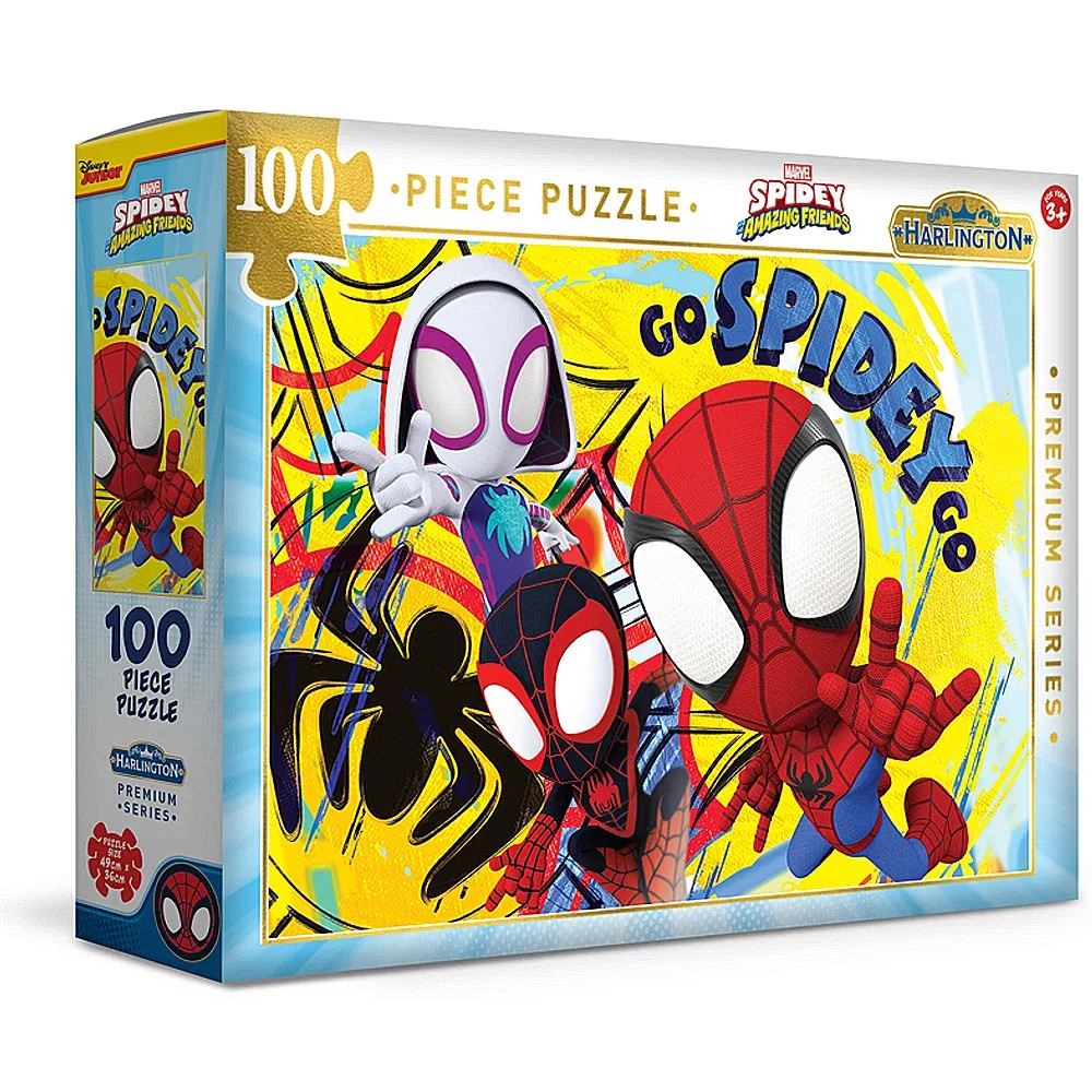 Harlington Kids 100pce Puzzle - Spidey and His Amazing Friends