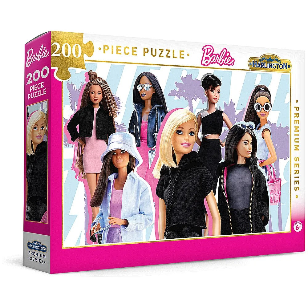 Harlington Kids 200pce Puzzle - Barbie