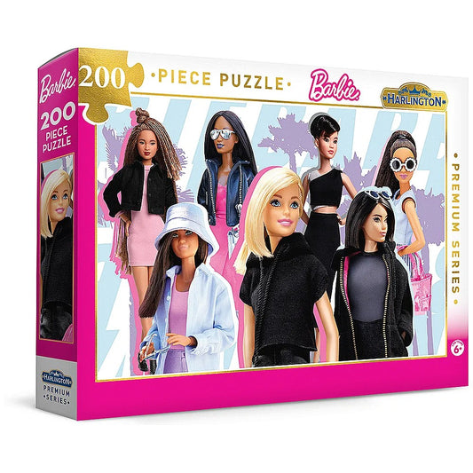 Harlington Kids 200pce Puzzle - Barbie