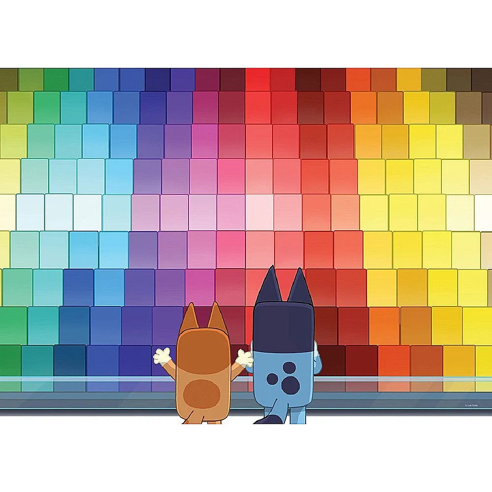 Harlington 1000pce Puzzle - Bluey - Hammerbarn