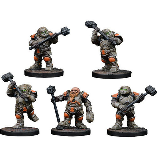 Firefight - Forge Father Thorgarim Team