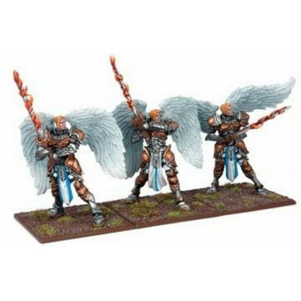 Kings of War - Basilean Elohi Regiment