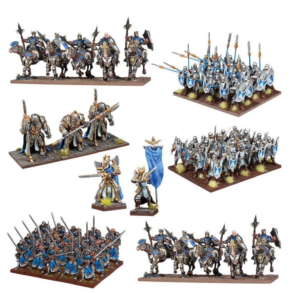 Kings of War - Basilean Mega Army (2025)