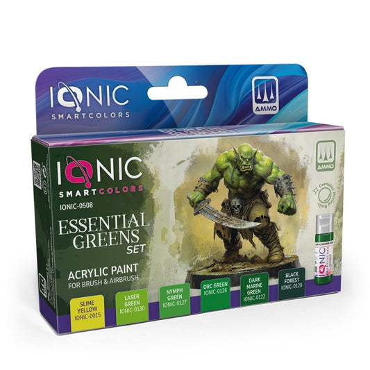 Ionic - Sets - Essential Green Set