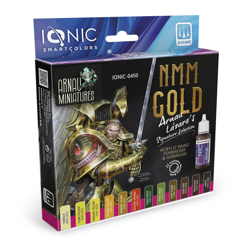 Ionic - Sets - NMM Gold Arnau Lazaros Signature Selection