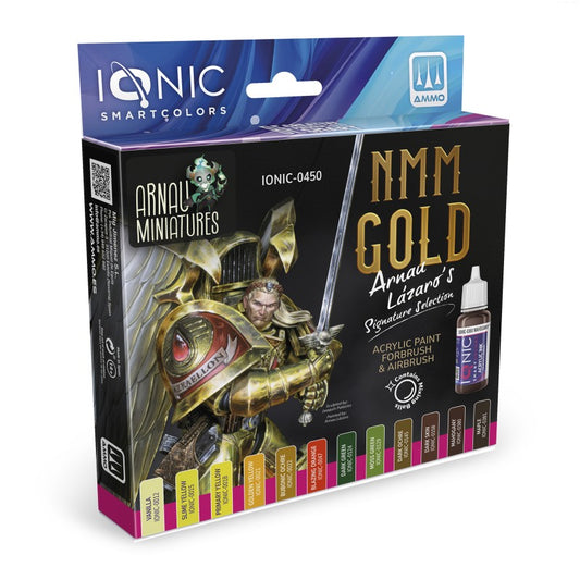 Ionic - Sets - NMM Gold Arnau Lazaros Signature Selection