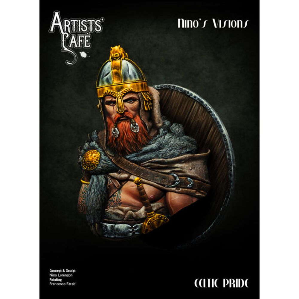 Pegaso Models - Celtic Pride Bust 200mm