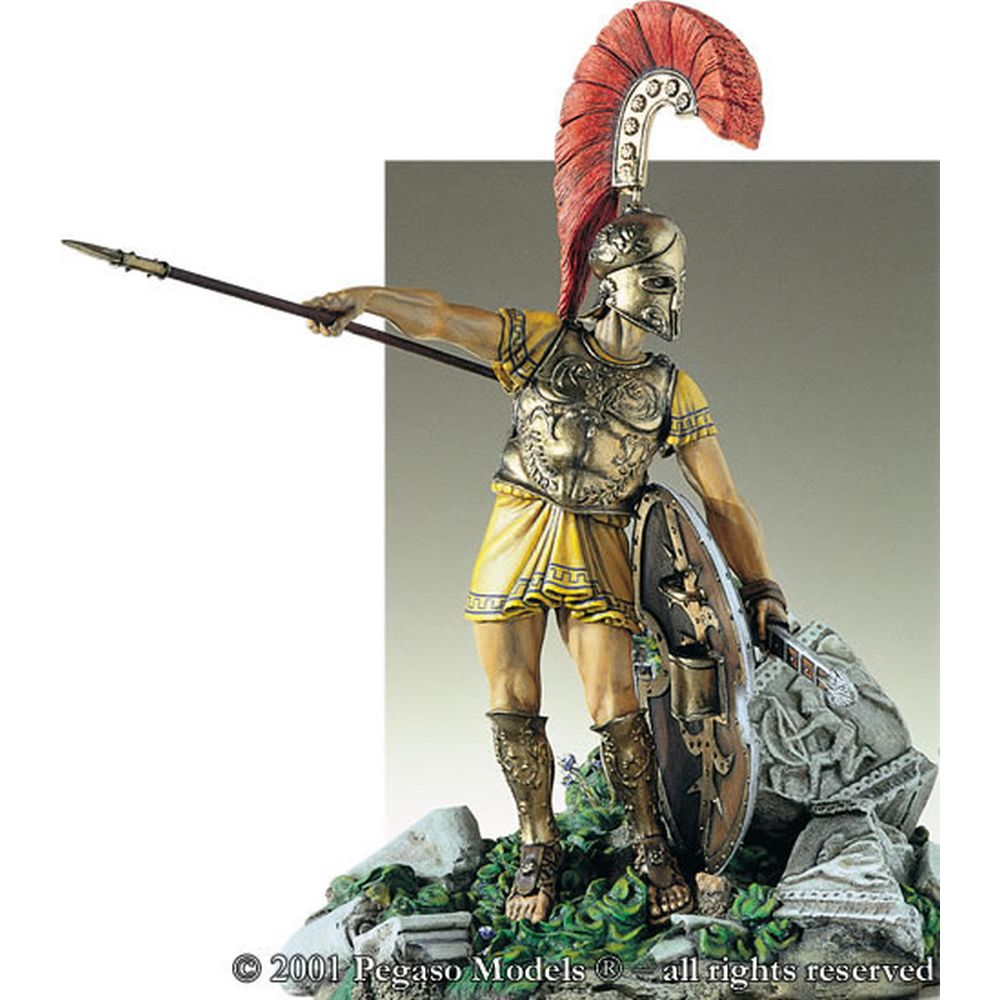 Pegaso Models - Greek Nobleman 90mm on foot CLASSICS