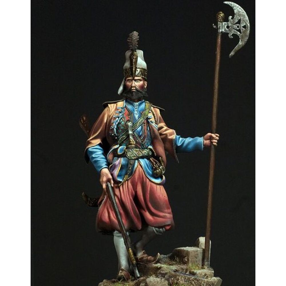 Pegaso Models - Turkish Jannissery 90mm on foot CLASSICS