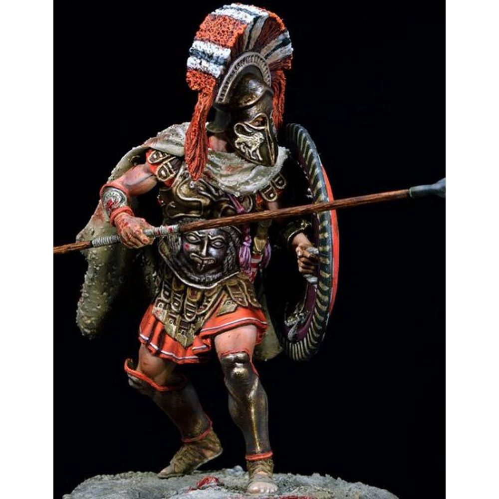 Pegaso Models - Greek Hoplite 75mm on foot