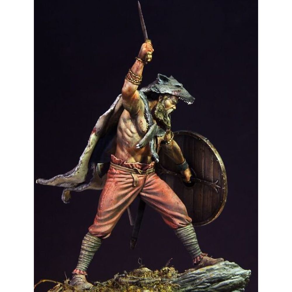 Pegaso Models - Viking Berserkir 75mm on foot CLASSICS