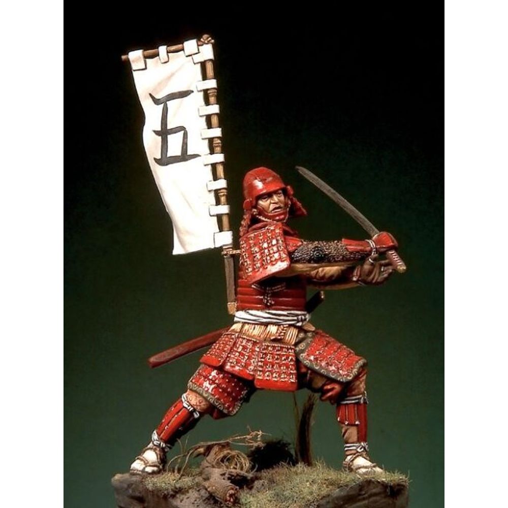 Pegaso Models - Samurai Warrior; Azuchi 54mm on foot CLASSICS