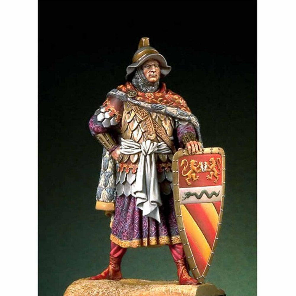 Pegaso Models - Oddone di Frangipane 54mm on foot CLASSICS
