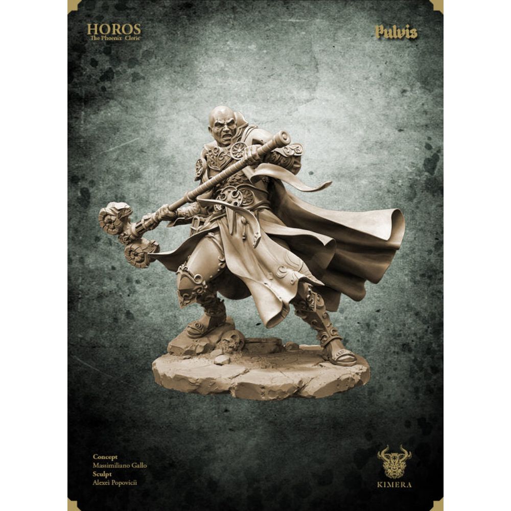 Kimera Models - Pulvis Series - Horos