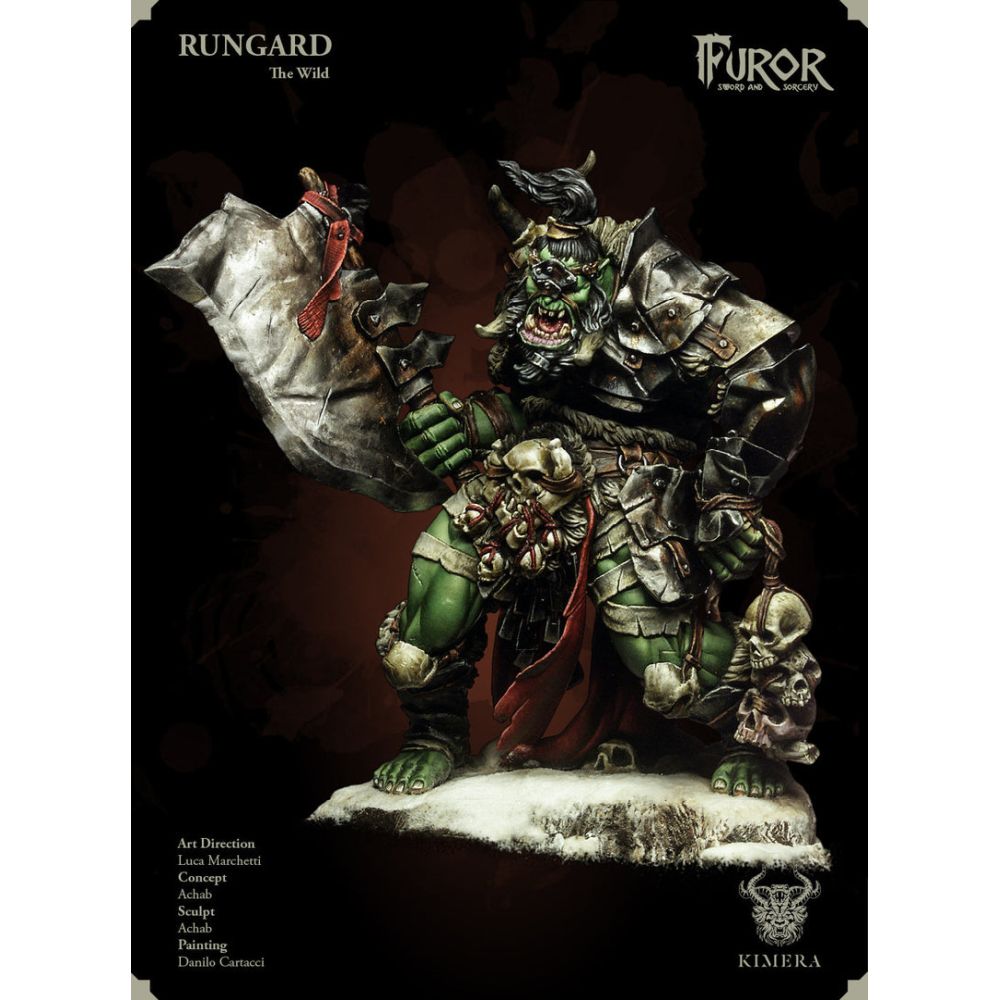 Kimera Models - Furor Series - Rungard