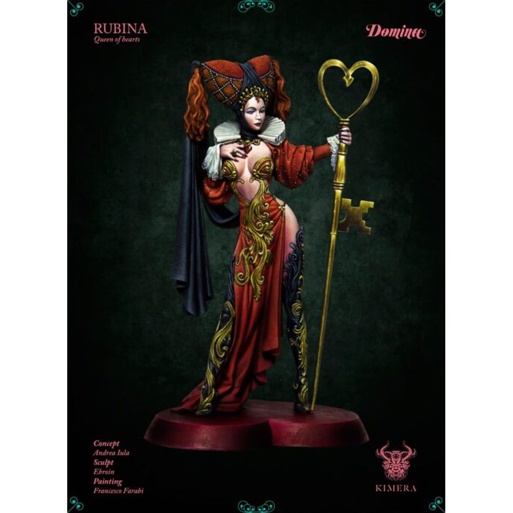 Kimera Models - Domina Series - Rubina