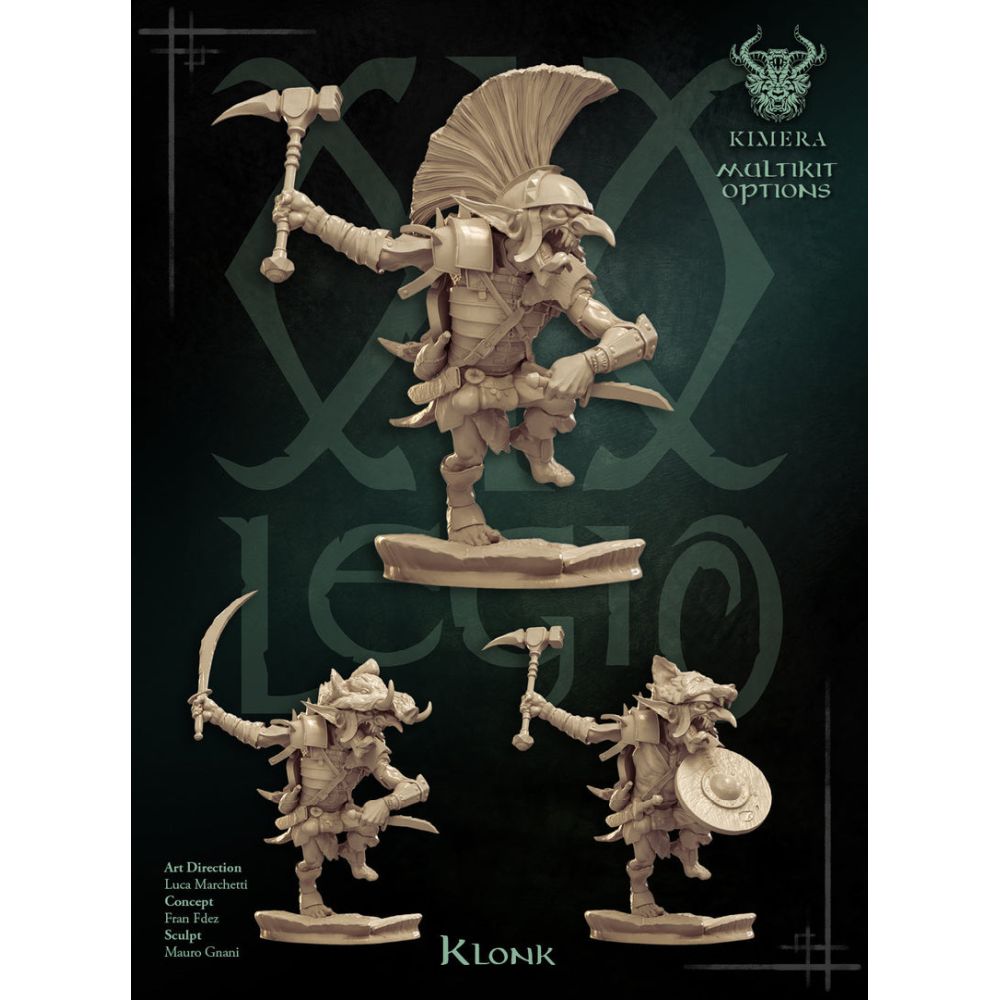 Kimera Models - XIX Legio Series - Klonk