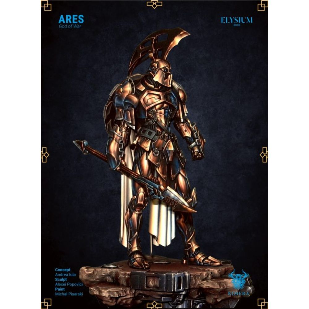 Kimera Models - Elysium Series - Ares