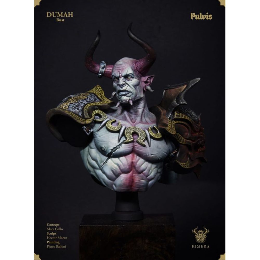 Kimera Models - K Busts Series - Dumah Bust