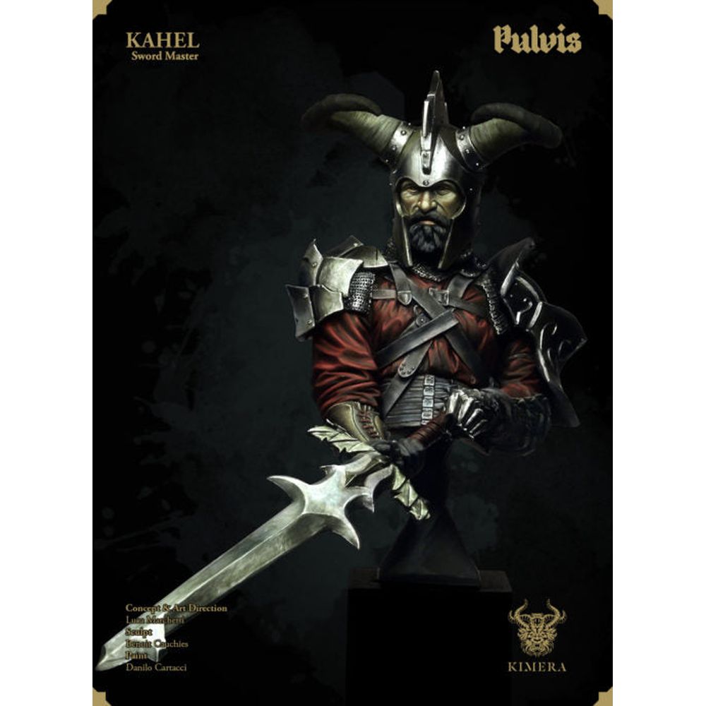 Kimera Models - K Busts Series - Kahel