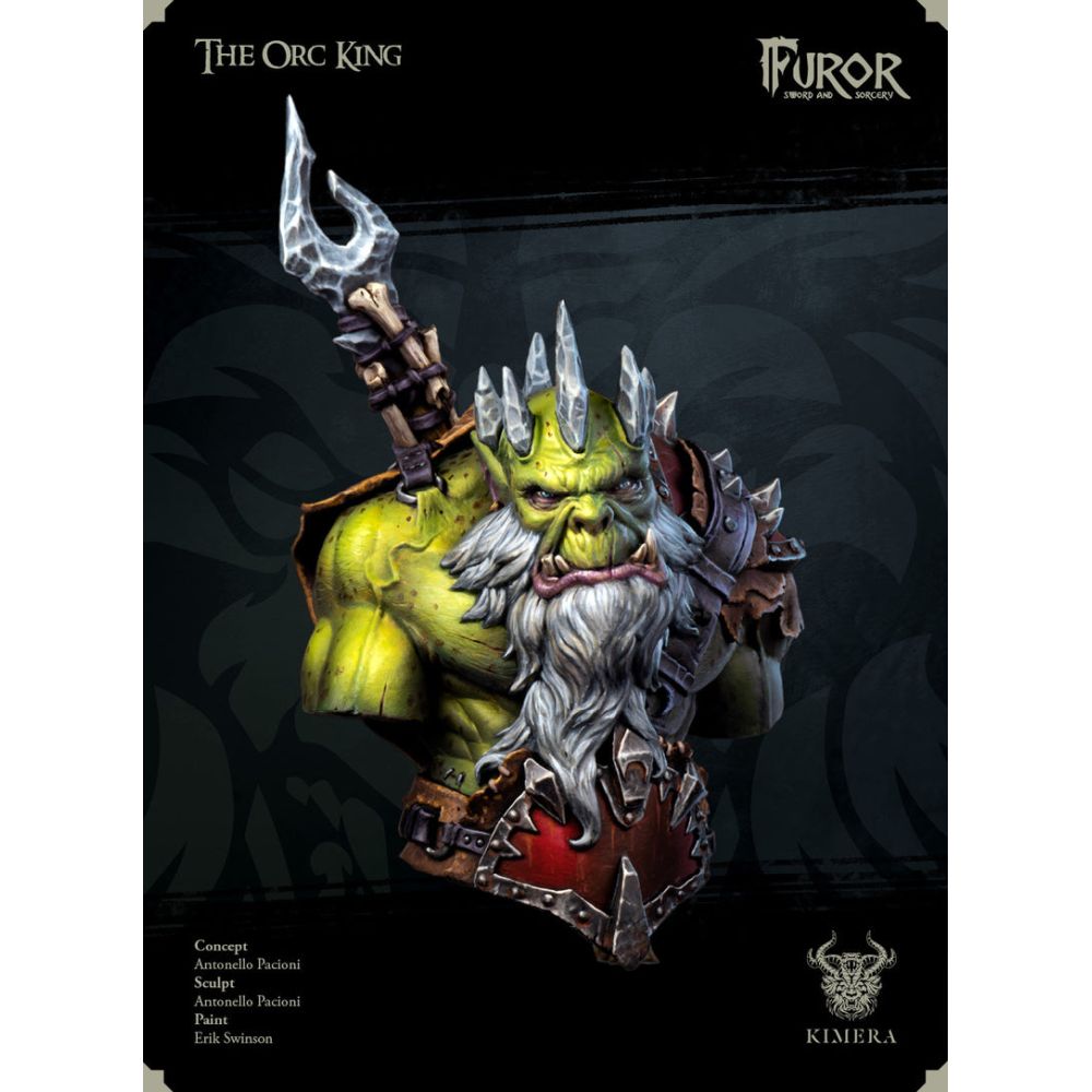 Kimera Models - K Busts Series - Orc King