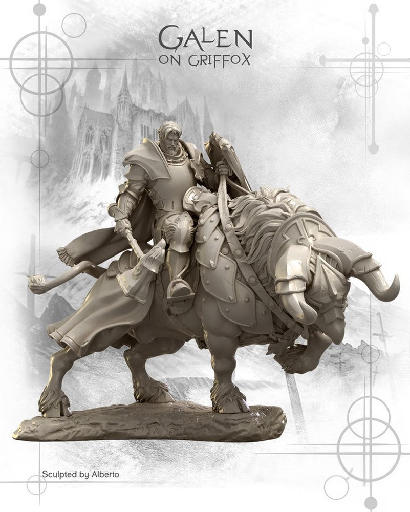 Kimera Models - Pulvis Series - Galen on Griffox 38mm
