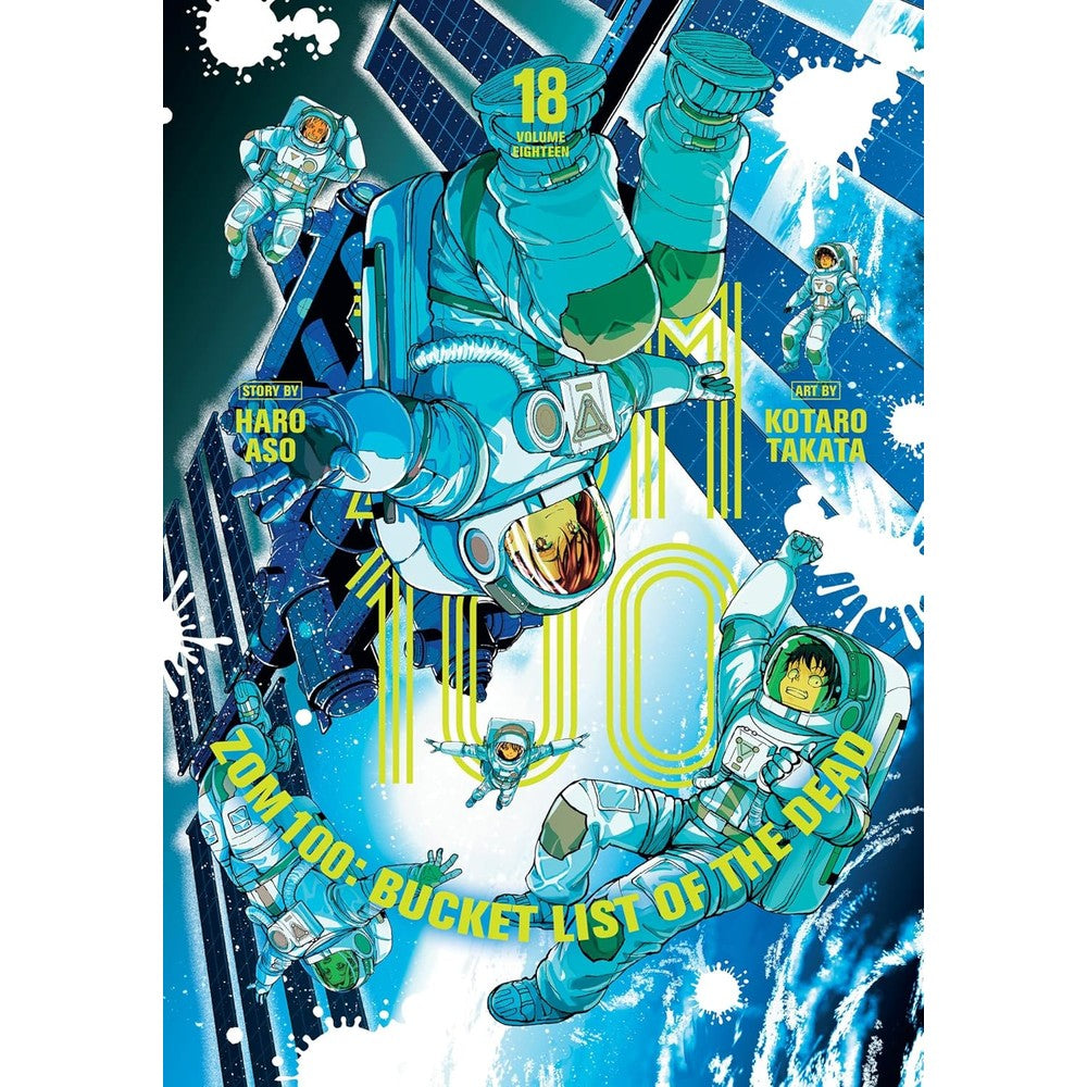 Zom 100: Bucket List of the Dead; Vol. 18