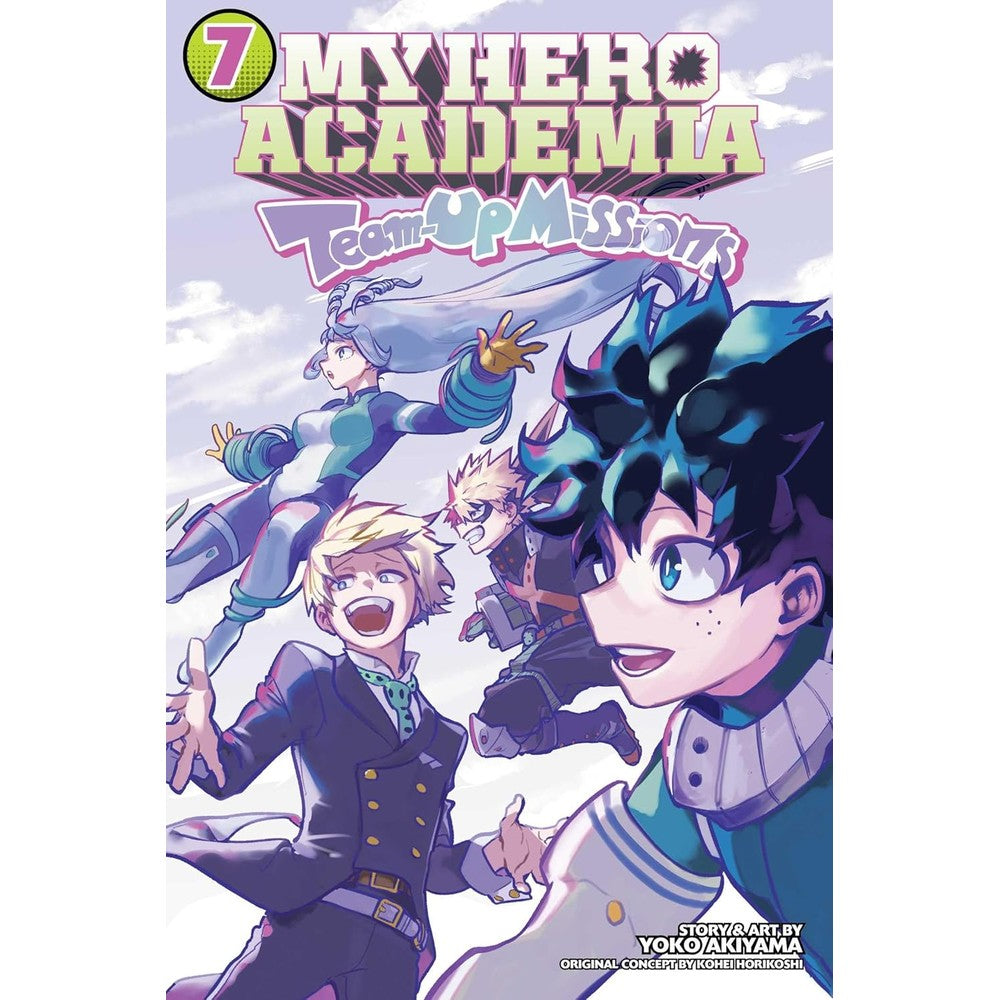 My Hero Academia: Team-Up Missions; Vol. 7