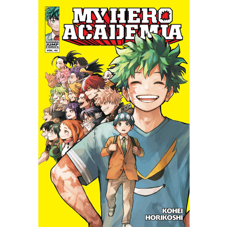My Hero Academia; Vol. 42