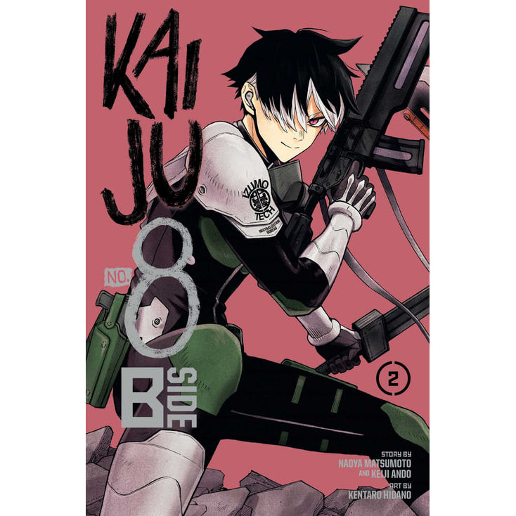 Kaiju No. 8: B-Side; Vol. 2