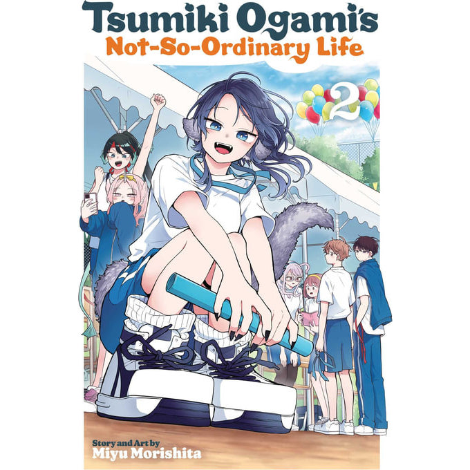 Tsumiki Ogami's Not-So-Ordinary Life; Vol. 2