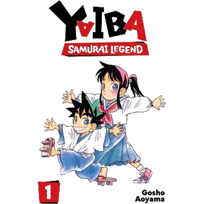 Yaiba: Samurai Legend; Vol. 1