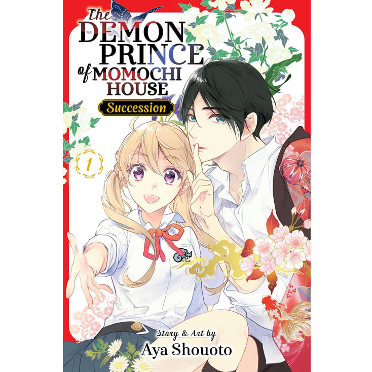 Demon Prince of Momochi House: Succession; Vol. 1