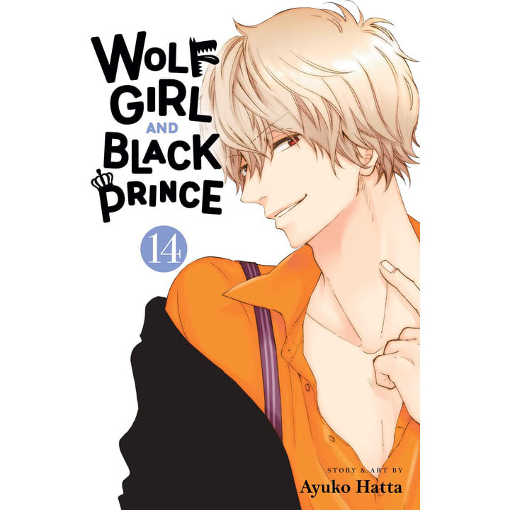 Wolf Girl and Black Prince; Vol. 14
