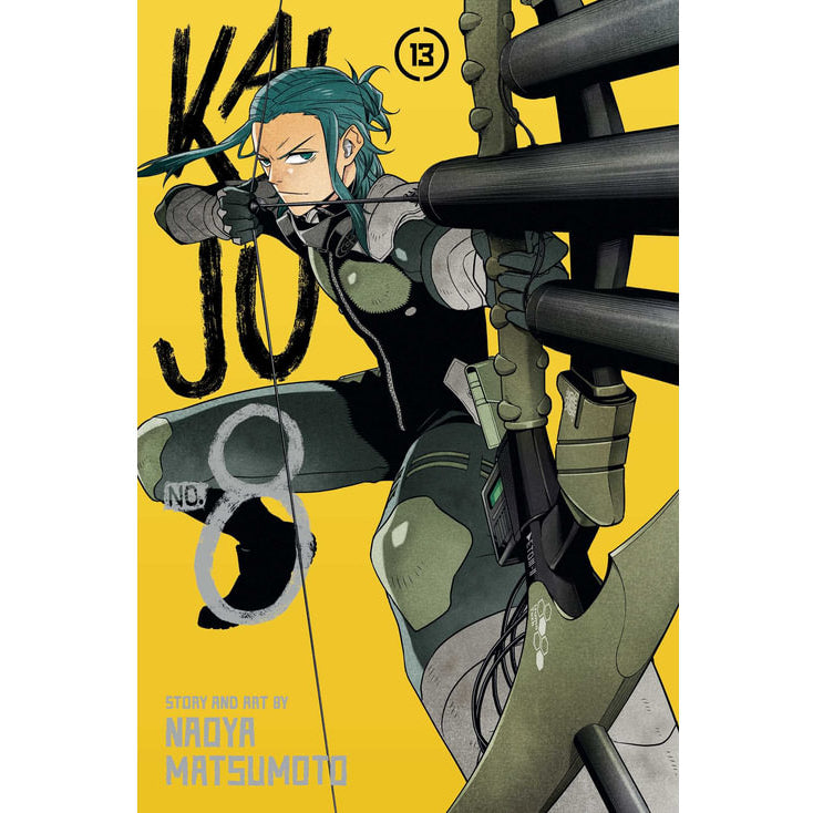 Kaiju No. 8; Vol. 13
