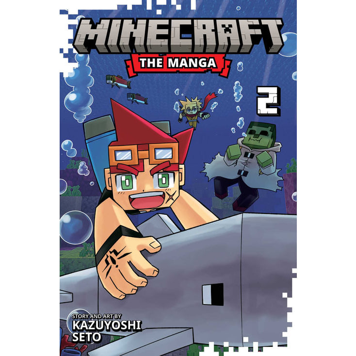 Minecraft: The Manga; Vol. 2