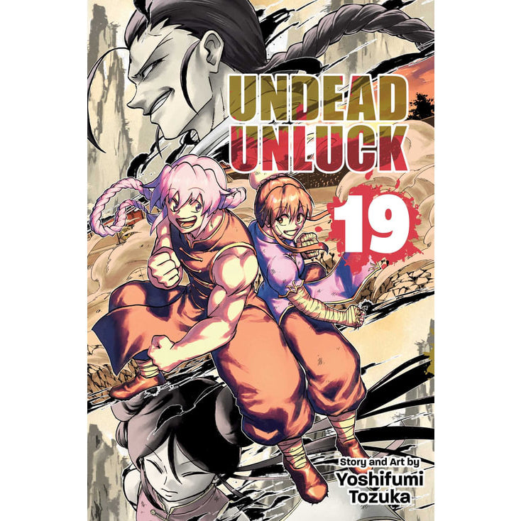 Undead Unluck; Vol. 19