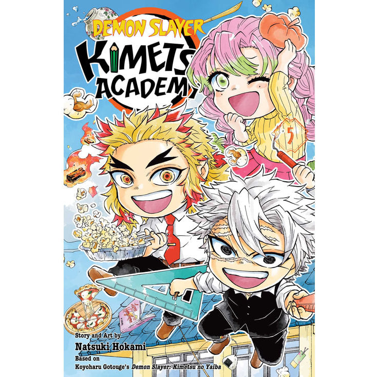 Demon Slayer: Kimetsu Academy; Vol. 5
