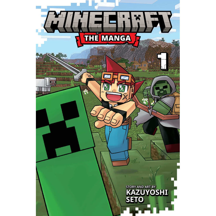 Minecraft: The Manga; Vol. 1