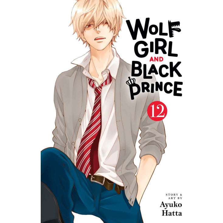 Wolf Girl and Black Prince; Vol. 12
