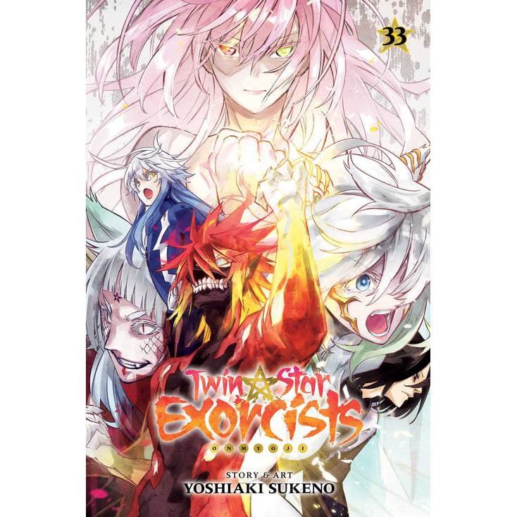 Twin Star Exorcists; Vol. 33
